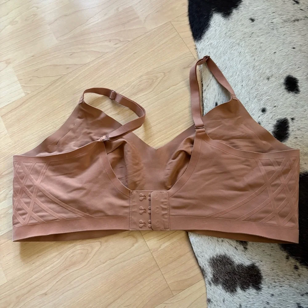 Honeylove Women's Tan‎ Bra Size XL